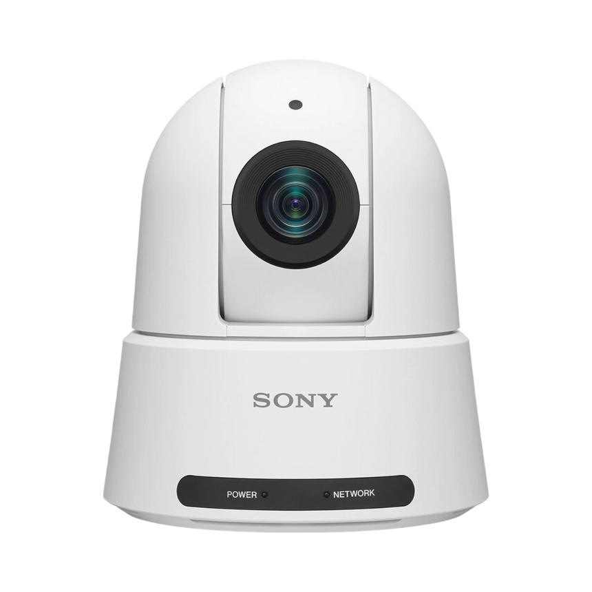 Sony SRG-A12/N 4K PTZ Camera with 12x Optical Zoom (White) — Being Shipped