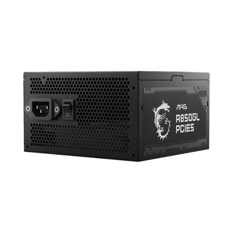MSI MAG A850GL PCIE5 850W 80 Plus Modular Power Supply — Being Shipped