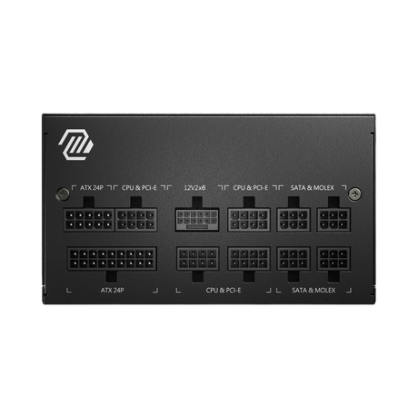 MSI MAG A850GL PCIE5 850W 80 Plus Modular Power Supply — Being Shipped