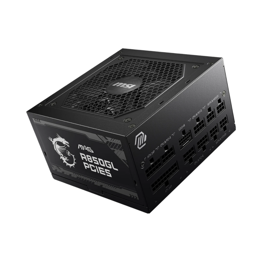 MSI MAG A850GL PCIE5 850W 80 Plus Modular Power Supply — Being Shipped