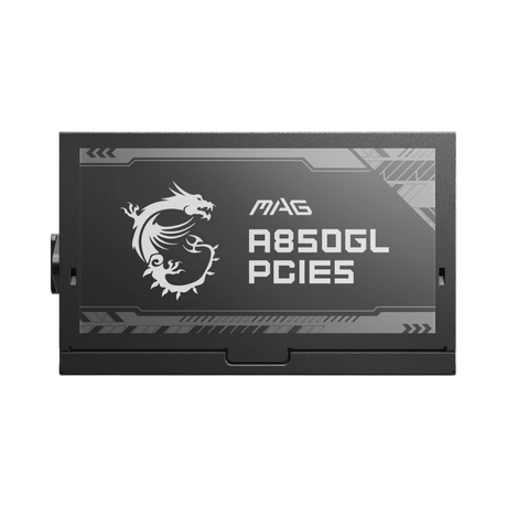 MSI MAG A850GL PCIE5 850W 80 Plus Modular Power Supply — Being Shipped