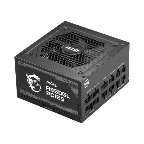 MSI MAG A850GL PCIE5 850W 80 Plus Modular Power Supply — Being Shipped