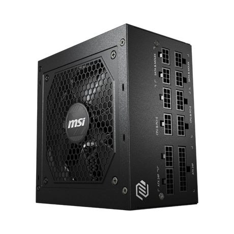 MSI MAG A650GL 650W 80 Plus Modular Power Supply — Being Shipped