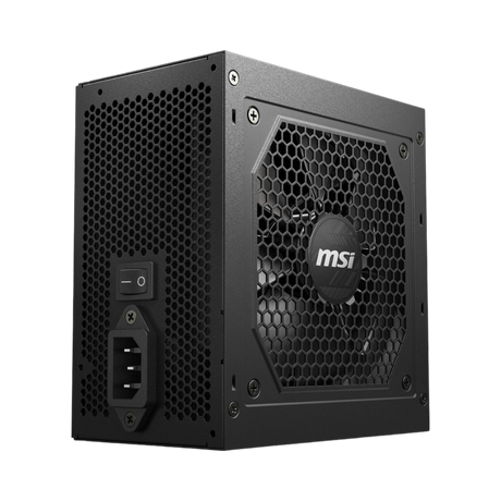 MSI MAG A650GL 650W 80 Plus Modular Power Supply — Being Shipped