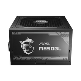MSI MAG A650GL 650W 80 Plus Modular Power Supply — Being Shipped
