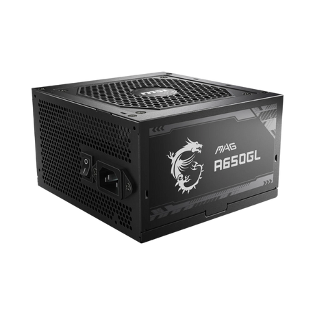 MSI MAG A650GL 650W 80 Plus Modular Power Supply — Being Shipped
