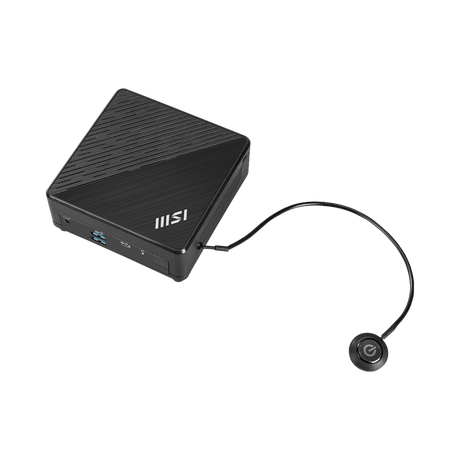 MSI Cubi N ADL-019BUS Mini Barebone Desktop Computer, Intel Pentium N200 — Being Shipped