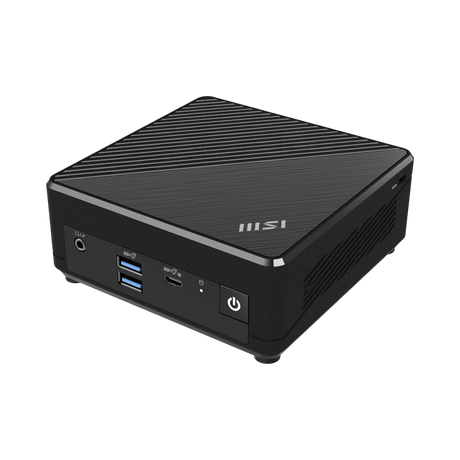 MSI Cubi N ADL-020BUS Mini Barebone PC Intel Celeron N100 — Being Shipped