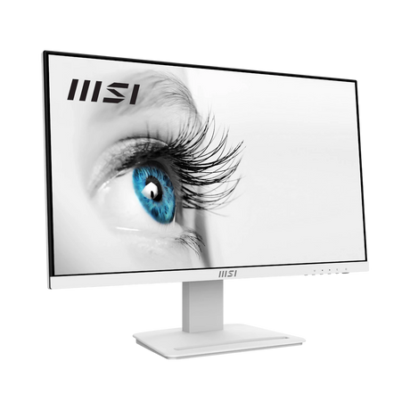 MSI PRO MP243XW 23.8" 100Hz FHD IPS Monitor (Matte White) — Being Shipped