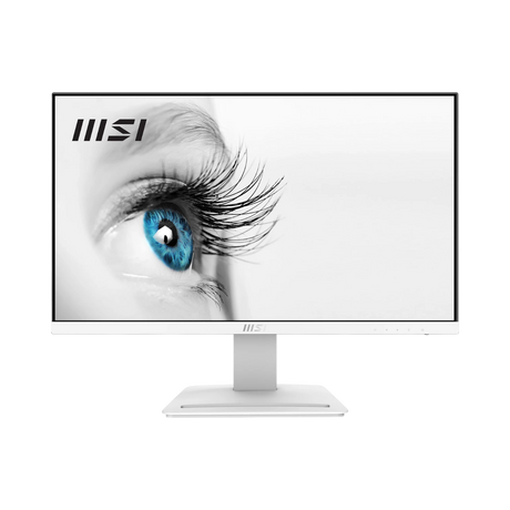 MSI PRO MP243XW 23.8" 100Hz FHD IPS Monitor (Matte White) — Being Shipped