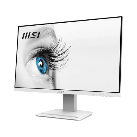MSI PRO MP243XW 23.8" 100Hz FHD IPS Monitor (Matte White) — Being Shipped