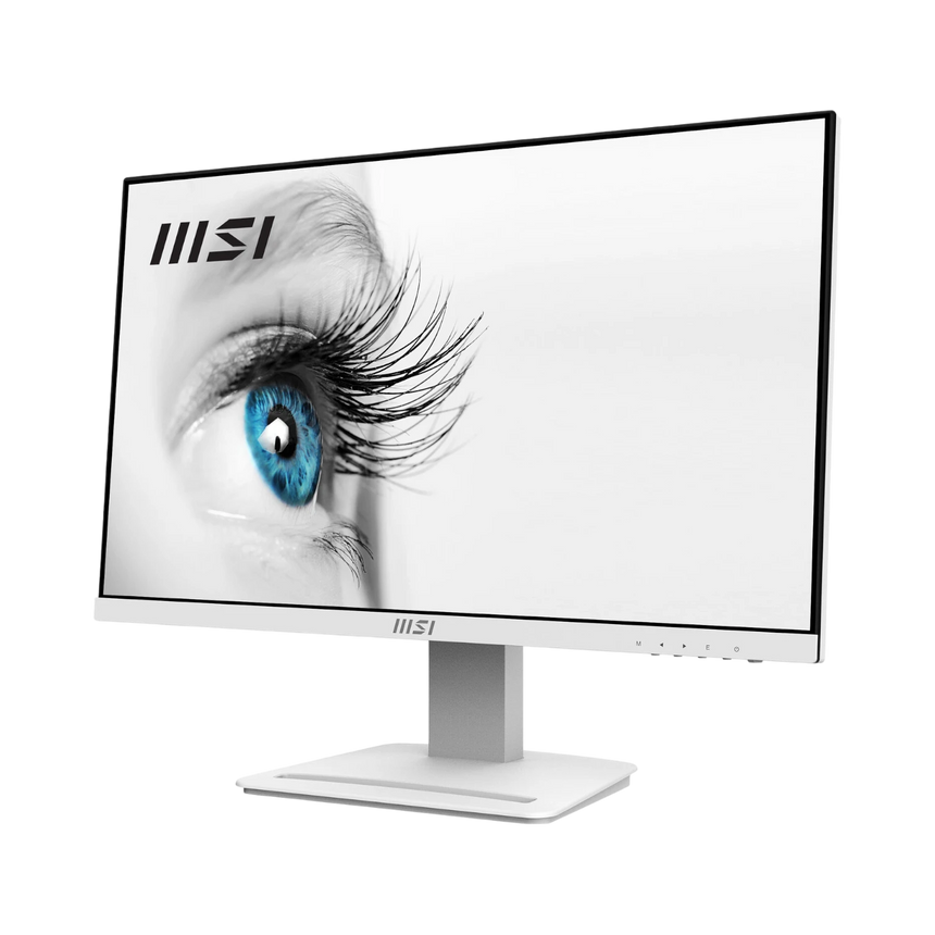 MSI PRO MP243XW 23.8" 100Hz FHD IPS Monitor (Matte White) — Being Shipped