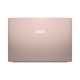 MSI 14" Modern 14 C13M Laptop, Intel Core i5-1335U, 16GB RAM, 512GB SSD (Beige Rose) — Being Shipped