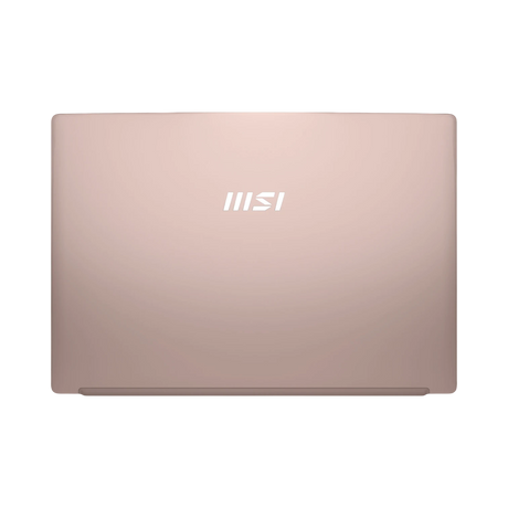 MSI 14" Modern 14 C13M Laptop, Intel Core i5-1335U, 16GB RAM, 512GB SSD (Beige Rose) — Being Shipped