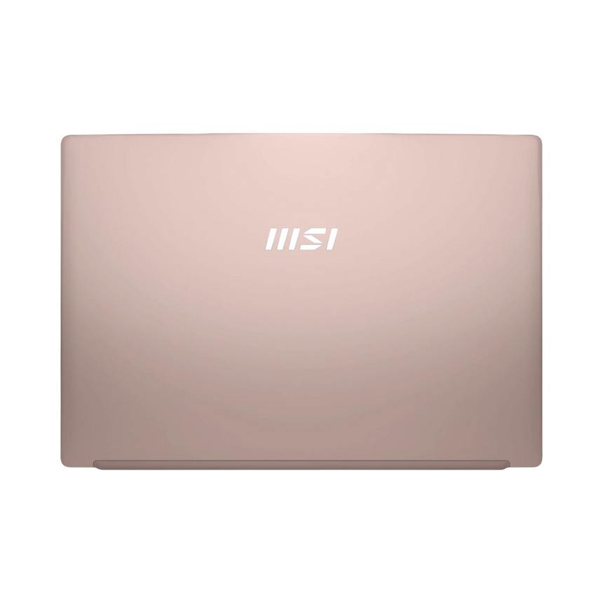 MSI 14" Modern 14 C13M Laptop, Intel Core i5-1335U, 16GB RAM, 512GB SSD (Beige Rose) — Being Shipped