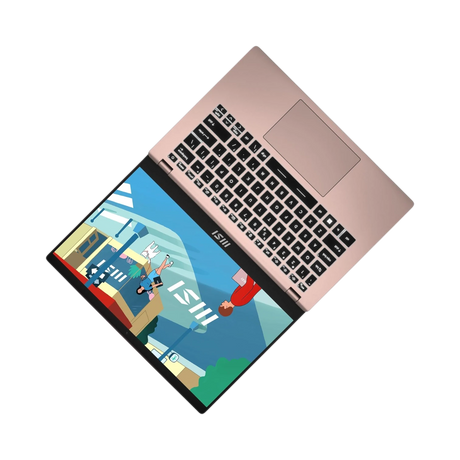 MSI 14" Modern 14 C13M Laptop, Intel Core i5-1335U, 16GB RAM, 512GB SSD (Beige Rose) — Being Shipped