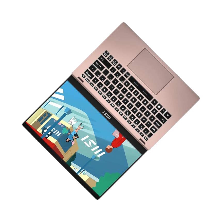 MSI 14" Modern 14 C13M Laptop, Intel Core i5-1335U, 16GB RAM, 512GB SSD (Beige Rose) — Being Shipped