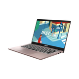 MSI 14" Modern 14 C13M Laptop, Intel Core i5-1335U, 16GB RAM, 512GB SSD (Beige Rose) — Being Shipped