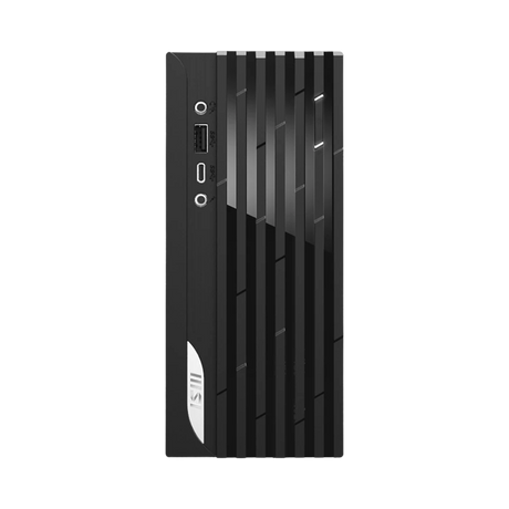 MSI PRO DP20ZA 5M-238US Micro Form Factor Desktop Computer AMD Ryzen 5 5600G, 8GB RAM, 1TB SSD — Being Shipped
