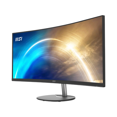 MSI PRO MP341CQ 34" 1440p 100Hz Ultrawide Curved Monitor — Being Shipped