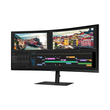 Samsung ViewFinity 34" S6 Curved LED Monitor UWQHD 100Hz — Being Shipped