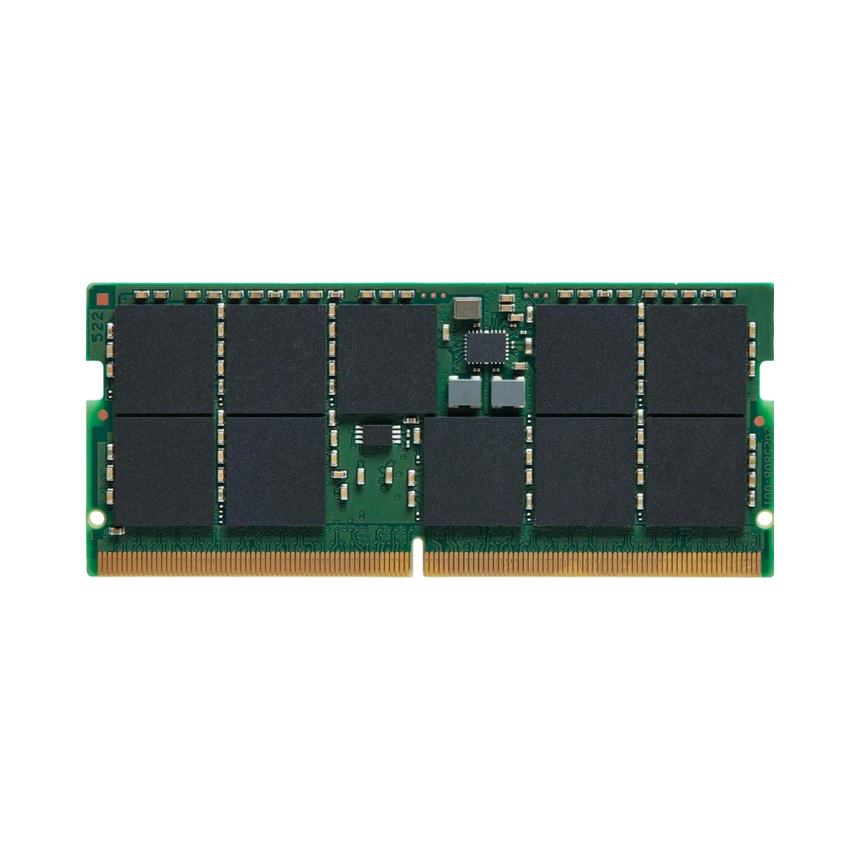 Kingston 32GB DDR5 4800MT/s ECC SODIMM Server Memory — Being Shipped