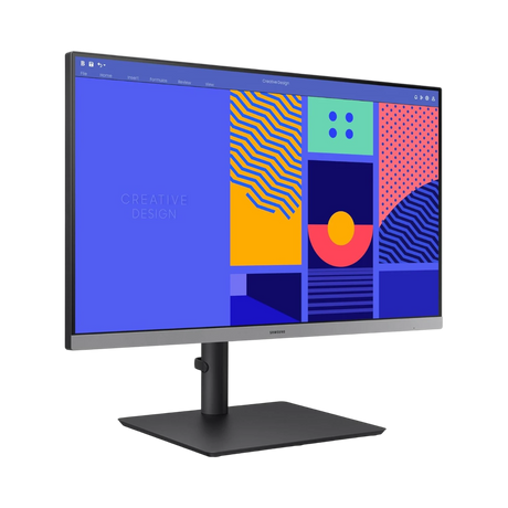 Samsung 24" IPS Panel Monitor 100Hz Adjustable Stand — Being Shipped