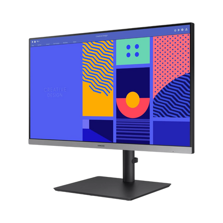 Samsung 24" IPS Panel Monitor 100Hz Adjustable Stand — Being Shipped