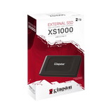 Kingston XS1000 2TB USB 3.2 Gen 2 Portable External SSD — Being Shipped