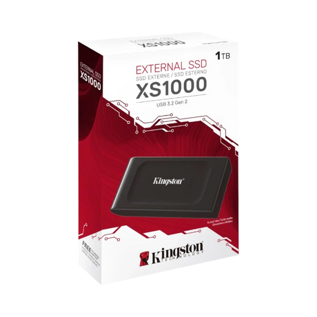 Kingston XS1000 1TB USB 3.2 Gen 2 External SSD — Being Shipped