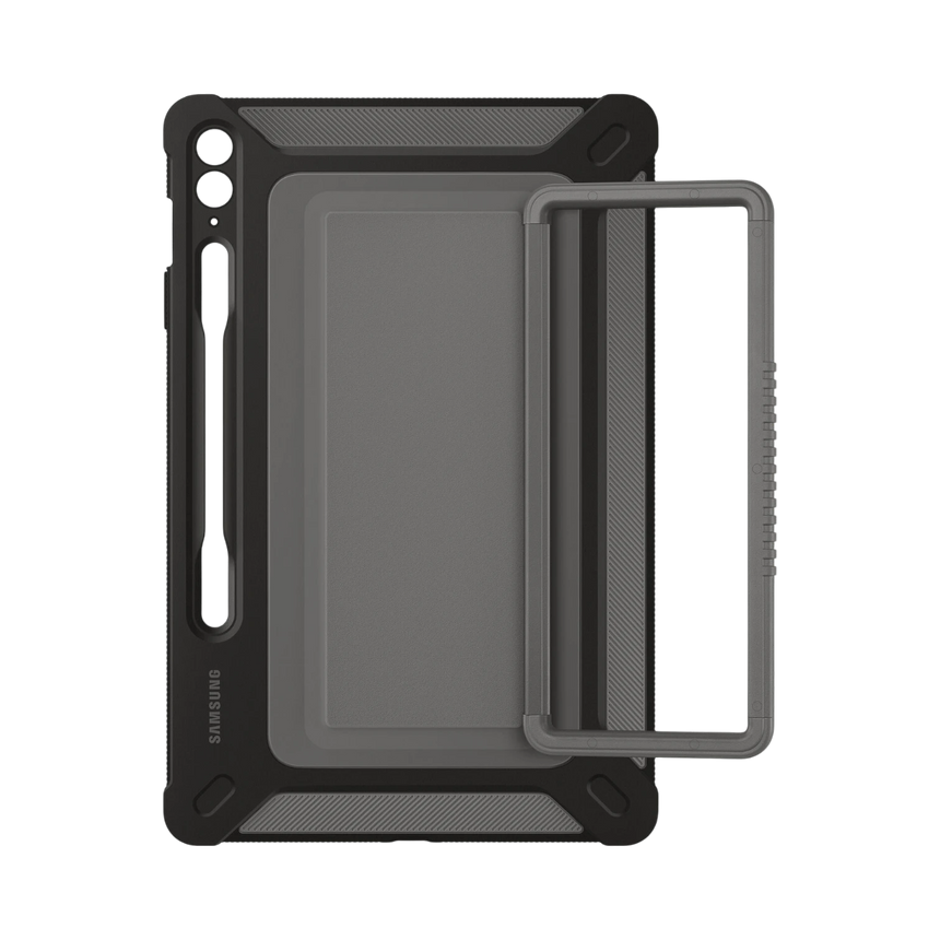 Samsung Galaxy Tab S10 Ultra/S9 Ultra Outdoor Cover (Black) — Being Shipped
