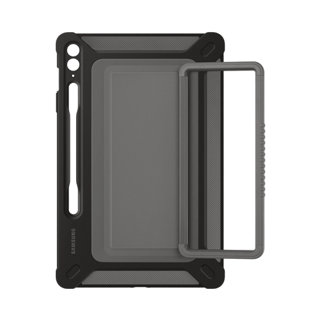 Samsung Galaxy Tab S10+/S9+/S9 FE+ Outdoor Cover (Black) — Being Shipped