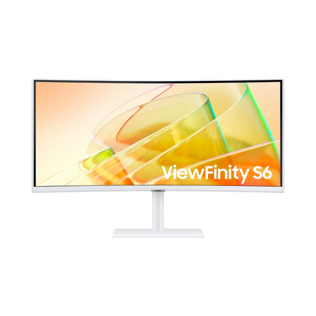 Samsung ViewFinity S6 34" Curved LED Monitor 21:9 UWQHD — Being Shipped