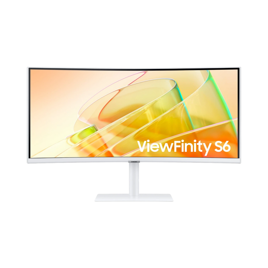 Samsung ViewFinity S6 34" Curved LED Monitor 21:9 UWQHD — Being Shipped