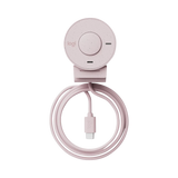Logitech Brio 300 1080p Full HD Webcam (Rose) — Being Shipped