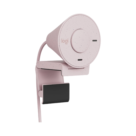 Logitech Brio 300 1080p Full HD Webcam (Rose) — Being Shipped