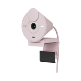 Logitech Brio 300 1080p Full HD Webcam (Rose) — Being Shipped