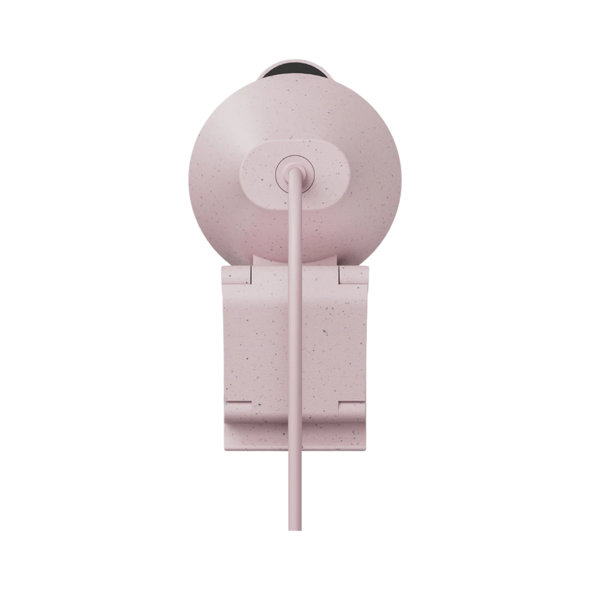 Logitech Brio 300 1080p Full HD Webcam (Rose) — Being Shipped