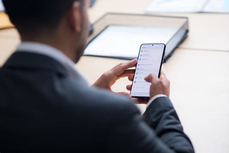 Samsung Galaxy S23 128GB Unlocked Smartphone (Phantom Black) — Being Shipped