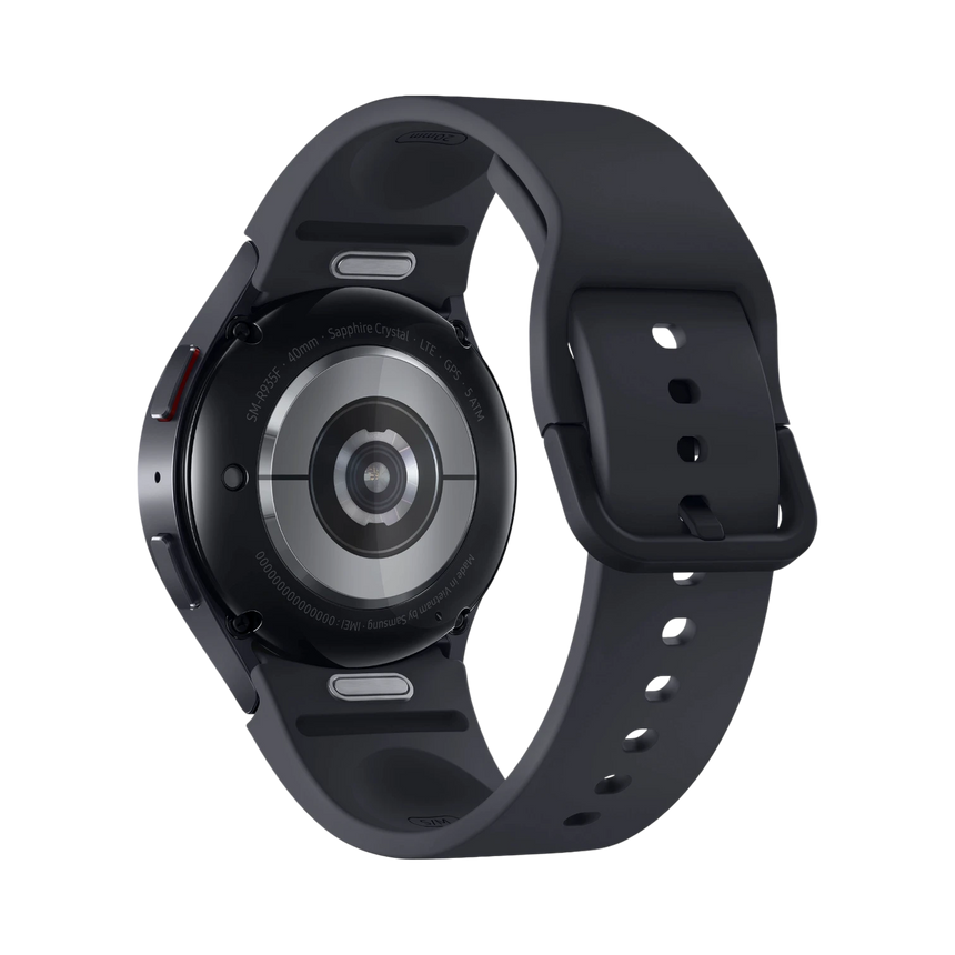 Samsung Galaxy Watch6 LTE 40mm Smartwatch (Graphite) — Being Shipped