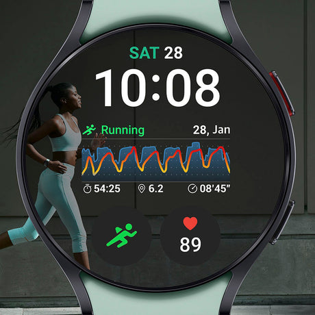 Samsung Galaxy Watch6 LTE 40mm Smartwatch (Graphite) — Being Shipped