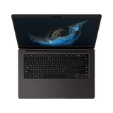 Samsung Galaxy Book2 14" Business Laptop, Intel Core i7-1260P, 32GB RAM, 512GB SSD (Graphite) — Being Shipped