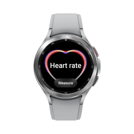 Samsung Galaxy Watch4 Classic 46mm Stainless Steel Smartwatch (Silver) — Being Shipped