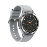 Samsung Galaxy Watch4 Classic 46mm Stainless Steel Smartwatch (Silver) — Being Shipped