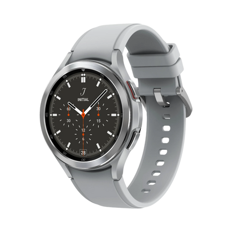 Samsung Galaxy Watch4 Classic 46mm Stainless Steel Smartwatch (Silver) — Being Shipped
