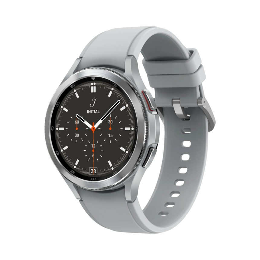 Samsung Galaxy Watch4 Classic 46mm Stainless Steel Smartwatch (Silver) — Being Shipped