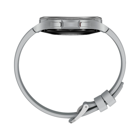 Samsung Galaxy Watch4 Classic 46mm Stainless Steel Smartwatch (Silver) — Being Shipped