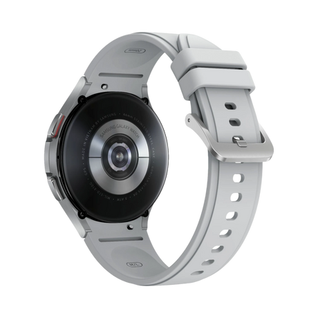 Samsung Galaxy Watch4 Classic 46mm Stainless Steel Smartwatch (Silver) — Being Shipped