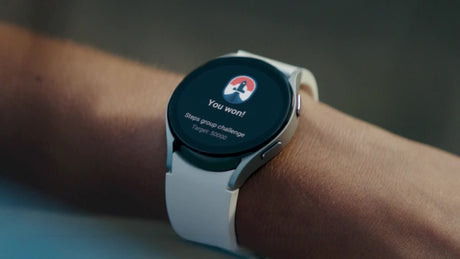 Samsung Galaxy Watch4 Classic 46mm Stainless Steel Smartwatch (Silver) — Being Shipped