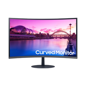 Samsung S39C 27" FHD 75Hz Curved Monitor (HDMI, DisplayPort) — Being Shipped